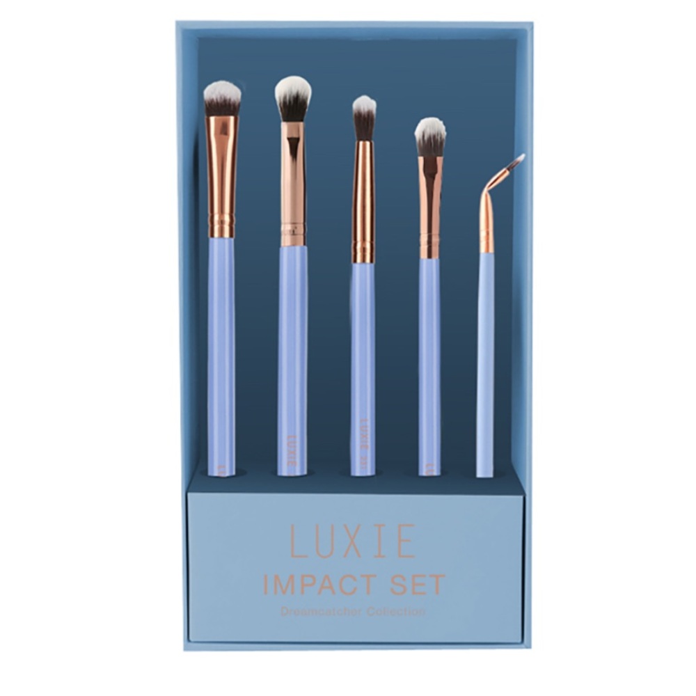 Luxie Dreamcatcher Impact eye brush set